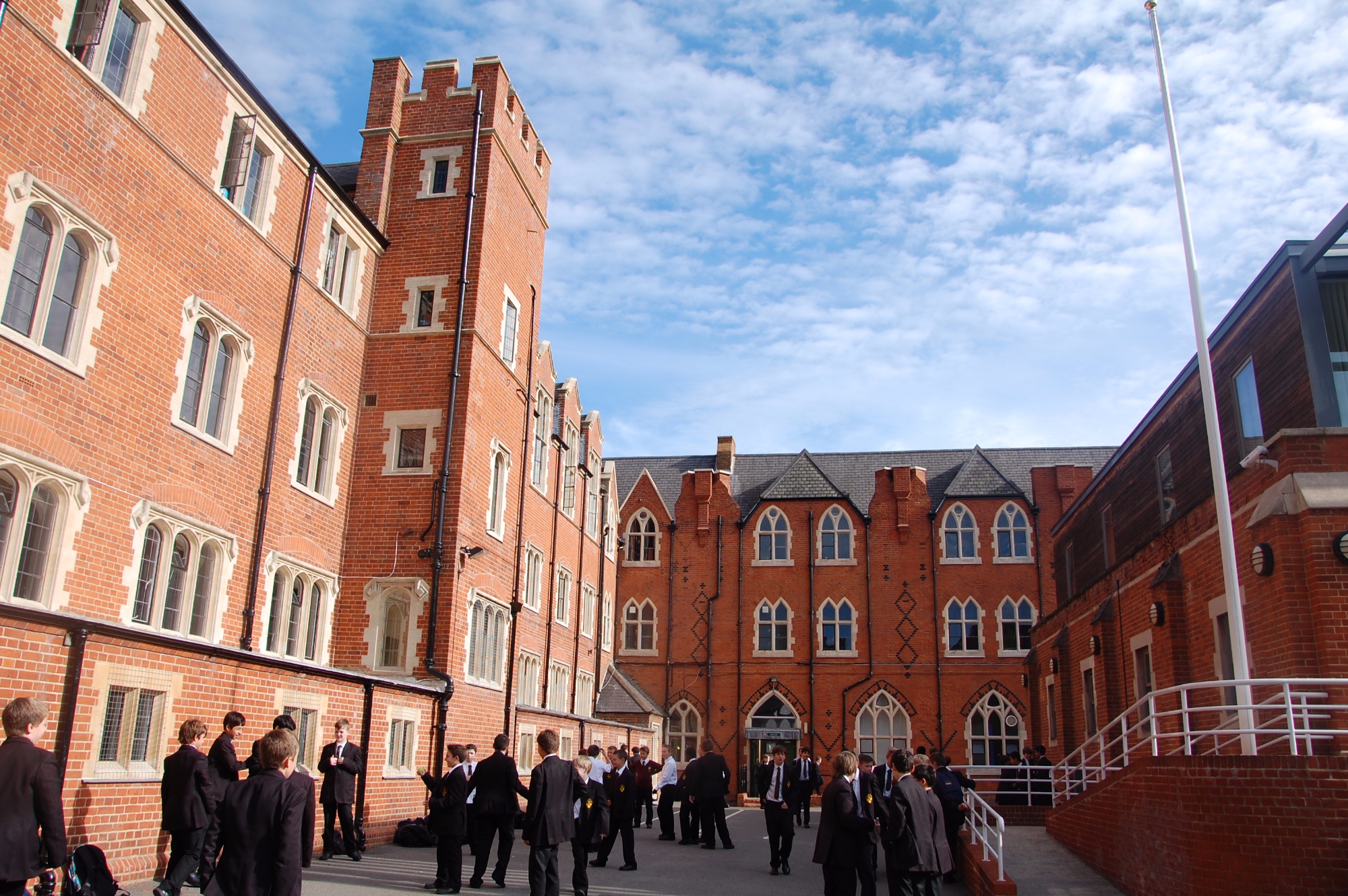Wimbledon College - History of the College