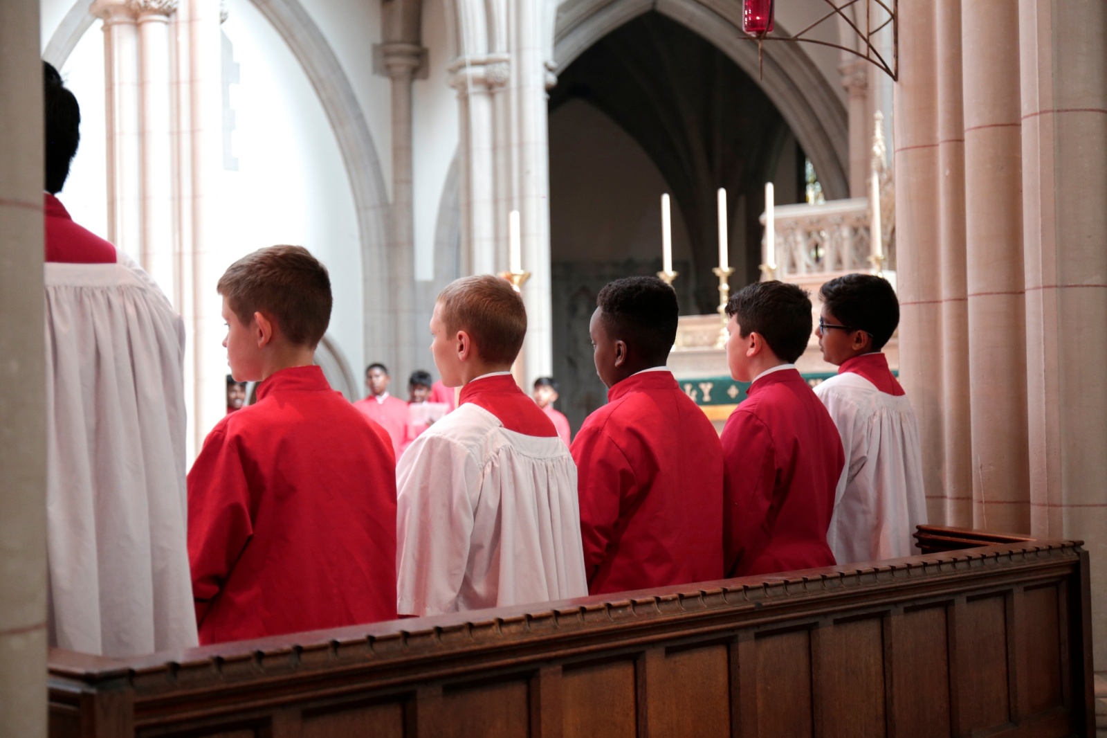 Wimbledon College Sacred Heart Mass